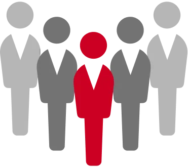 従業員数のアイコン