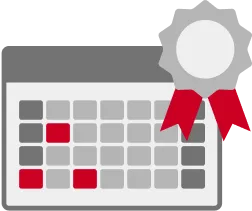 有給取得実績のアイコン