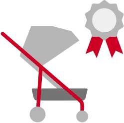 育児休暇取得実績のアイコン