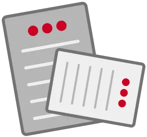 資格取得奨励制度の対象資格のアイコン