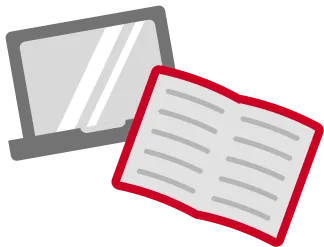 若手社員が自由に選べる教育時間のアイコン